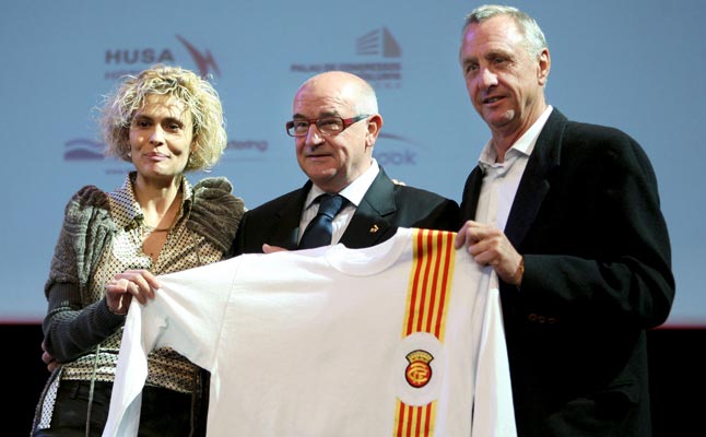 Presentación de Johan Cruyff Presentación de Johan Cruyff
