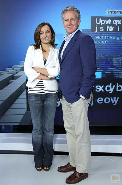 Pepa Bueno y Lorenzo Milá Pepa Bueno y Lorenzo Milá