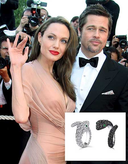 Angelina Jolie y Brad Pitt Angelina Jolie y Brad Pitt
