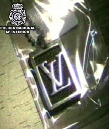 Joyas falsificadas incautadas Joyas falsificadas incautadas