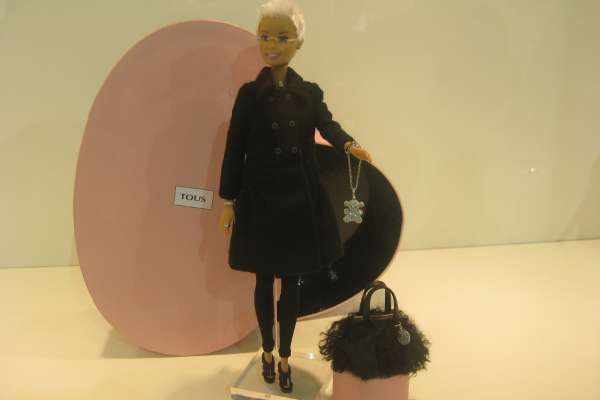Modelo de Barbie de Rosa Oriol de Tous. Modelo de Barbie de Rosa Oriol de Tous.