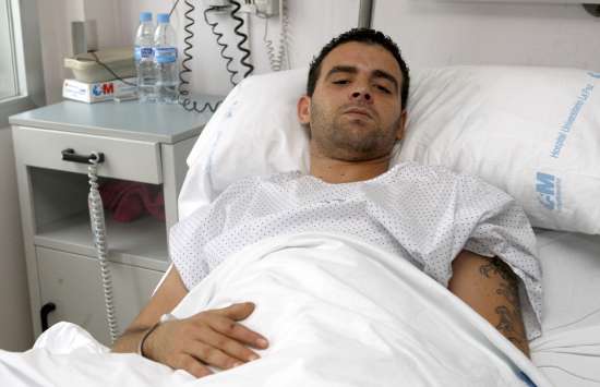 Herido por defender a una mujer Herido por defender a una mujer