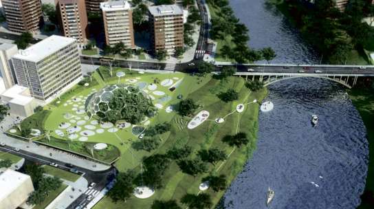 Nueva plaza de usos múltiples Nueva plaza de usos múltiples