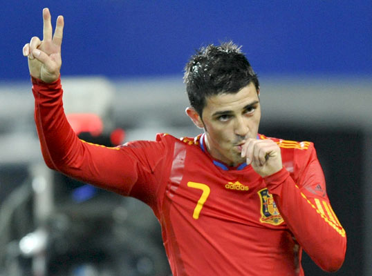 David Villa David Villa