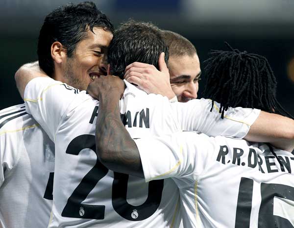 Gol del Madrid Gol del Madrid