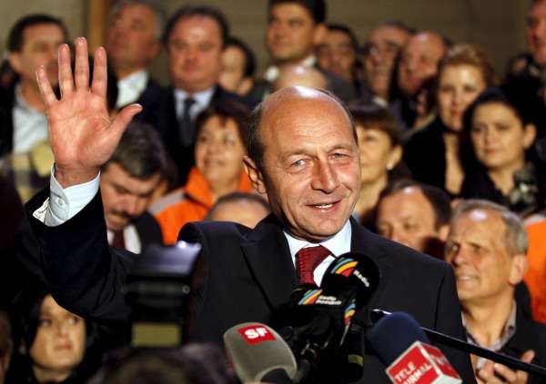Traian Basescu Traian Basescu