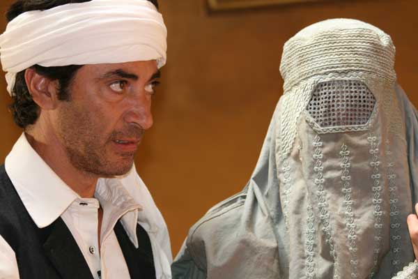 'Un burka por amor' 'Un burka por amor'
