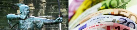 Robin Hood moderno Robin Hood moderno