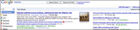 Google News Google News