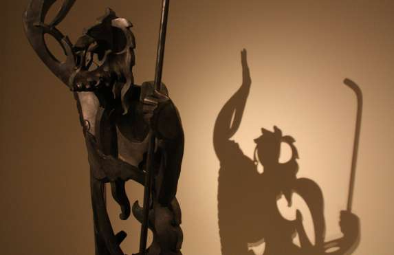 La mostra Convidats d'honor. La mostra Convidats d'honor.