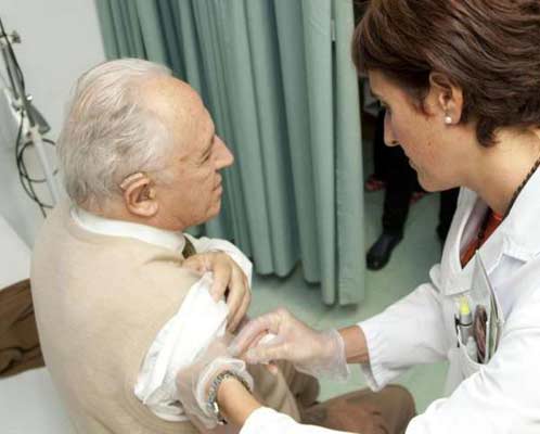 Vacuna contra la gripe A. Vacuna contra la gripe A.