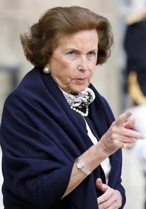 Liliane Bettencourt Liliane Bettencourt
