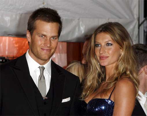 Gisele Bündchen y Tom Brady Gisele Bündchen y Tom Brady