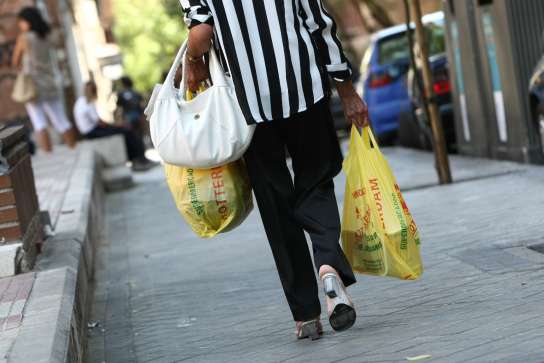 Bolsas comerciales de un solo uso Bolsas comerciales de un solo uso