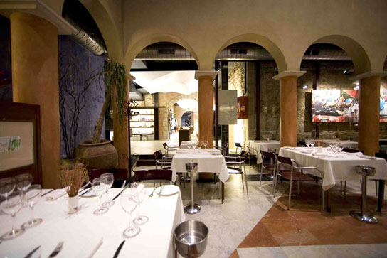 Cafe de la Princesa, en Barcelona. Cafe de la Princesa, en Barcelona.