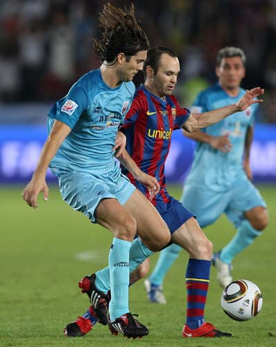 Andrés Iniesta Andrés Iniesta