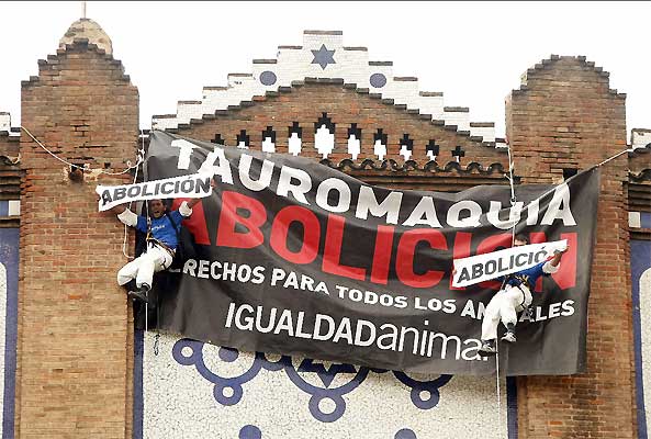 Contra los toros Contra los toros
