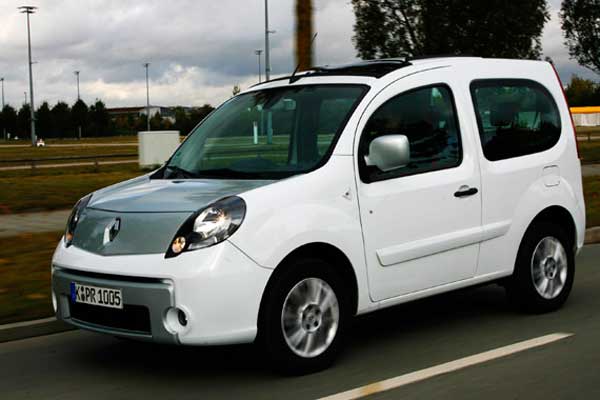 Renault kangoo be bop