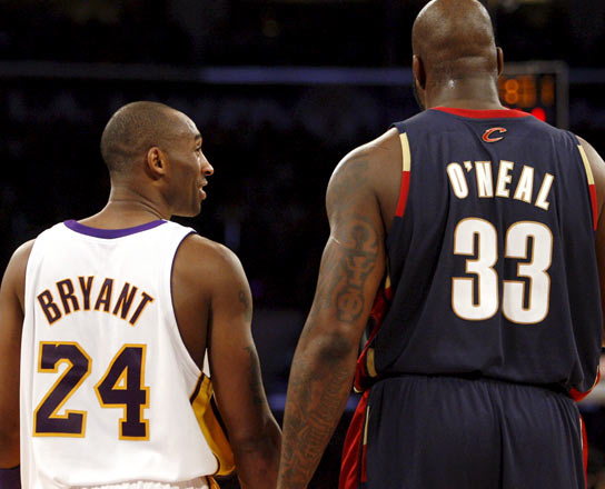 Kobe Bryant y O'Neal Kobe Bryant y O'Neal