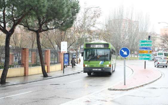 Autobús de la línea 201 Autobús de la línea 201