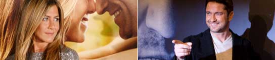 Jennifer Aniston y Gerard Butler Jennifer Aniston y Gerard Butler