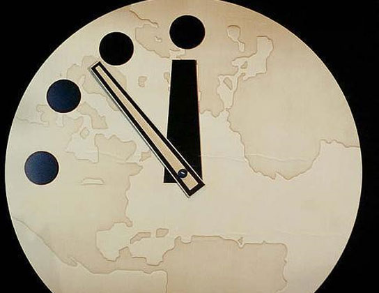 Reloj del Juicio Final Reloj del Juicio Final