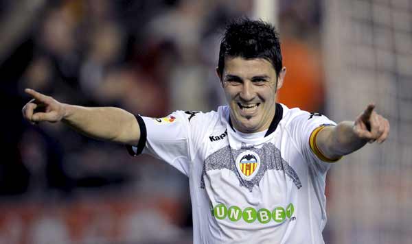 David Villa David Villa