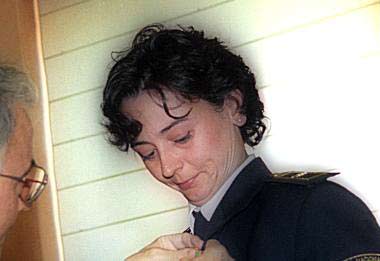 Rosa Crespo, fallecida en Haití. Rosa Crespo, fallecida en Haití.