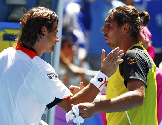 Baghdatis y Ferrer Baghdatis y Ferrer