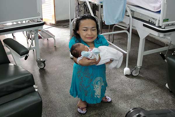 La segunda madre más pequeña del mundo La segunda madre más pequeña del mundo