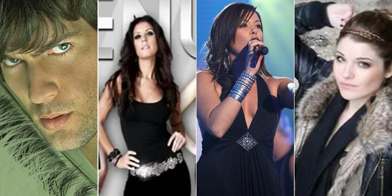Ex triunfitos a Eurovisión Ex triunfitos a Eurovisión