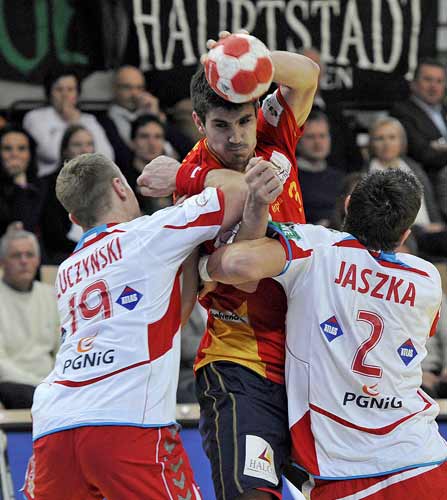 Eduardo Gurbindo ante Polonia Eduardo Gurbindo ante Polonia