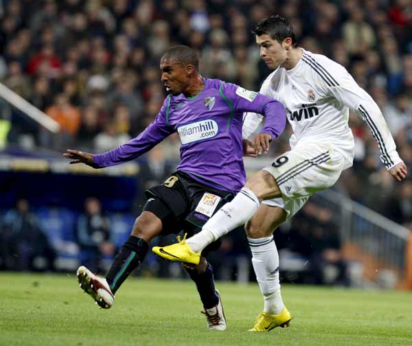 Mtiliga y Cristiano Ronaldo Mtiliga y Cristiano Ronaldo