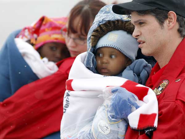 Niños haitianos Niños haitianos