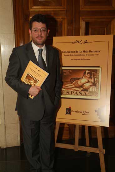 Eugenio de Quesada y el sello Eugenio de Quesada y el sello