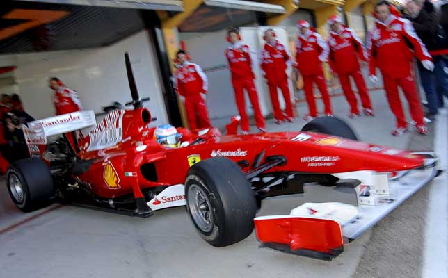 Alonso y Ferrari Alonso y Ferrari
