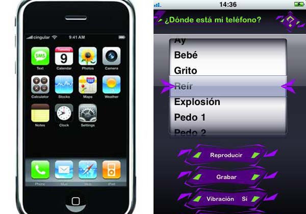 Nueva aplicación para iPhone Nueva aplicación para iPhone