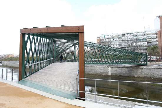 Puentes del río Manzanares Puentes del río Manzanares