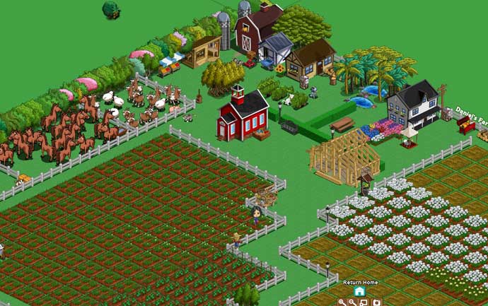 Farmville El Exito De Las Granjas Virtuales