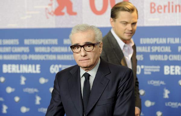 Martin Scorsese y el actor Leonardo Di Caprio Martin Scorsese y el actor Leonardo Di Caprio