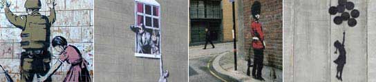 Grafitis de Banksy Grafitis de Banksy