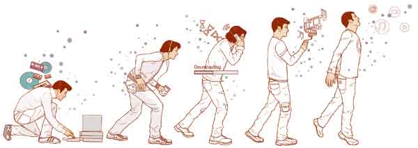 La evolución del hombre tecnológico La evolución del hombre tecnológico