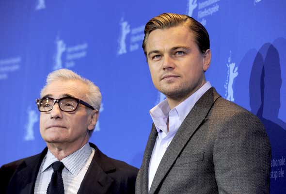 Martin Scorsese y Leonardo DiCaprio Martin Scorsese y Leonardo DiCaprio