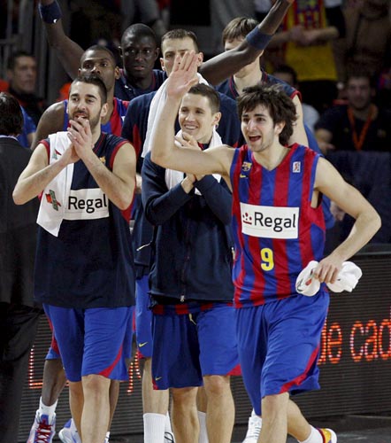 Ricky Rubio, Jaka Lakovic y Juan Carlos Navarro Ricky Rubio, Jaka Lakovic y Juan Carlos Navarro