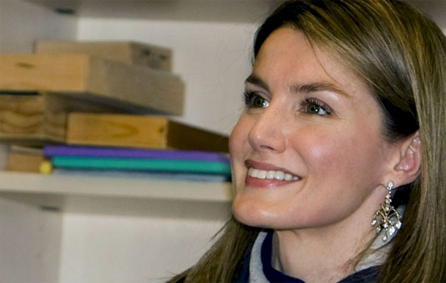 La princesa Letizia La princesa Letizia