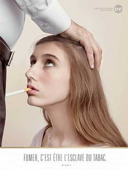 Campaña anti tabaco Campaña anti tabaco