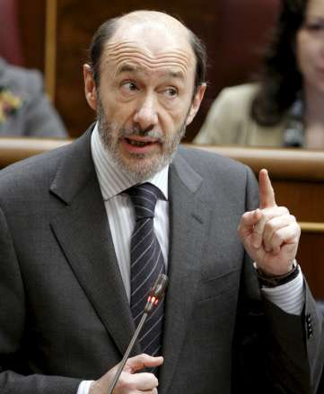 Alfredo Pérez Rubalcaba Alfredo Pérez Rubalcaba