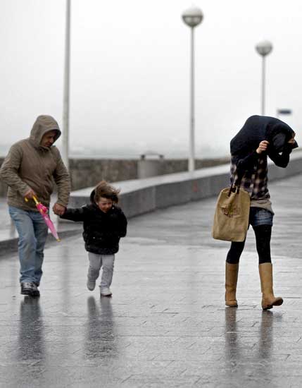 Viento en San Sebastián Viento en San Sebastián