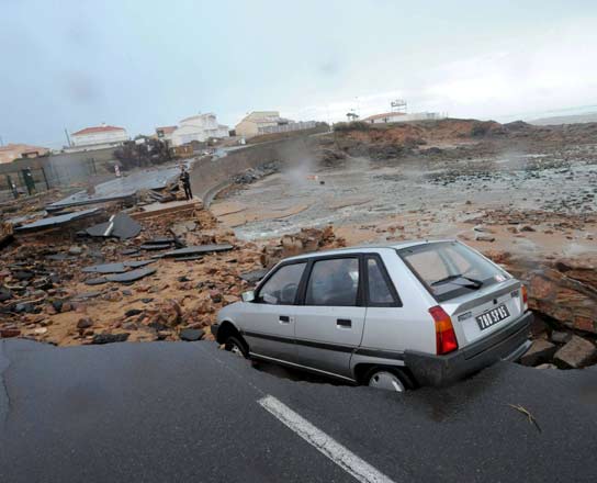 Temporal en Francia Temporal en Francia