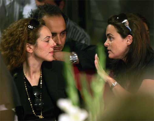 Rocío Carrasco y Carmen Morales Rocío Carrasco y Carmen Morales